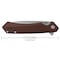 Case Cutlery Knife, Case Dark Brown Anodized Aluminum Kinzua with Spear S35VN Blade 64692 - alternate 3